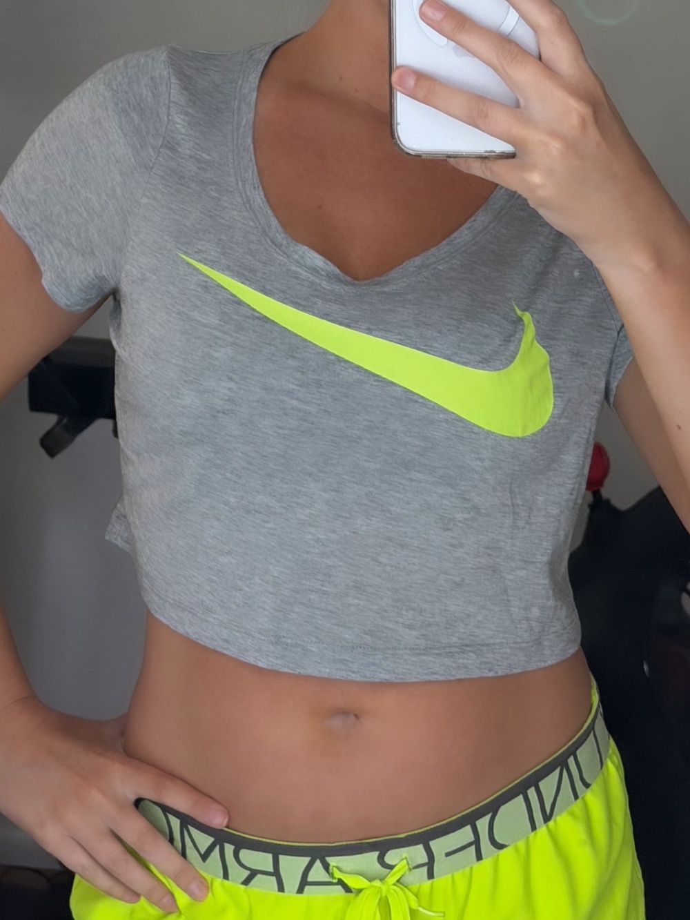 Nike Athletic Crop Top